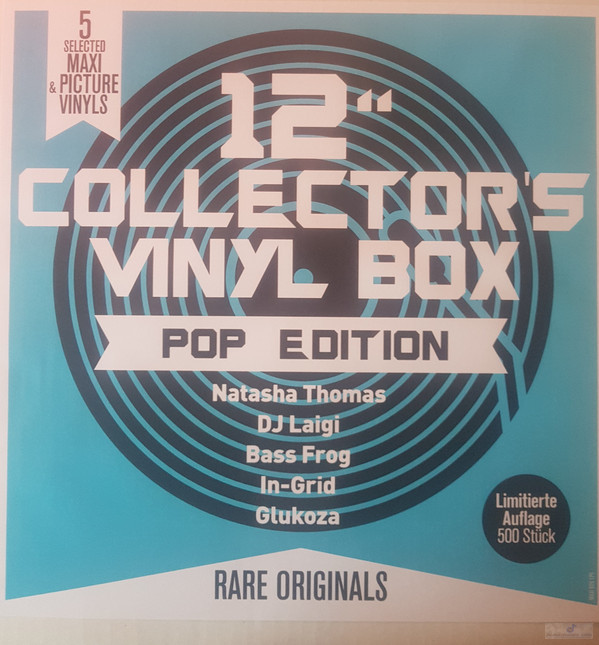 Various 12 Collector S Vinyl Box Set 5x12