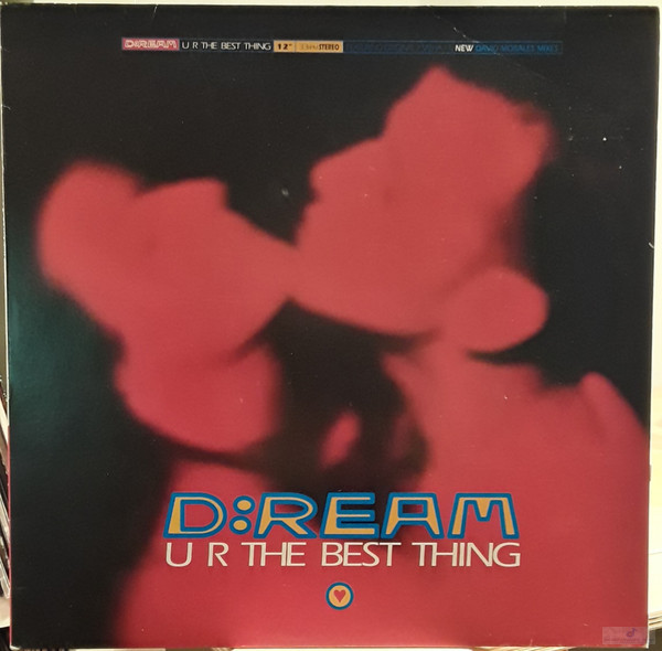 D Ream U R The Best Thing Nm Vg Bakelit Vinyl Shop