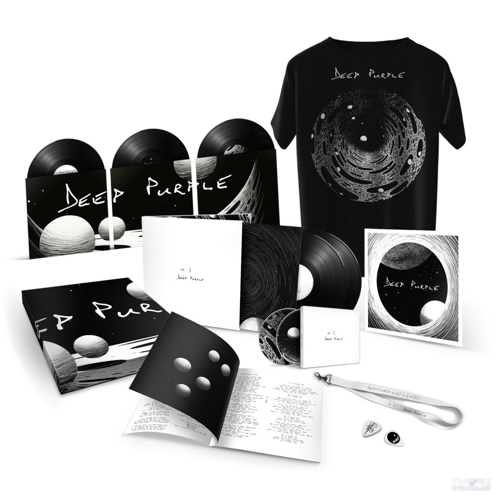 Deep Purple Fanbox Limited Boxset Bakelit Vinyl Shop