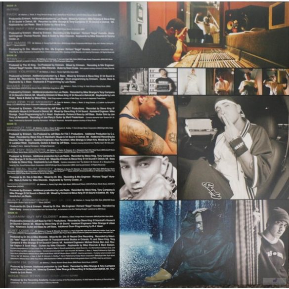 Eminem ‎ Curtain Call The Hits 2xlp Bakelit Vinyl Shop