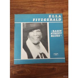 Ella Fitzgerald – Basin Street Blues Lp (Vg+/Vg)