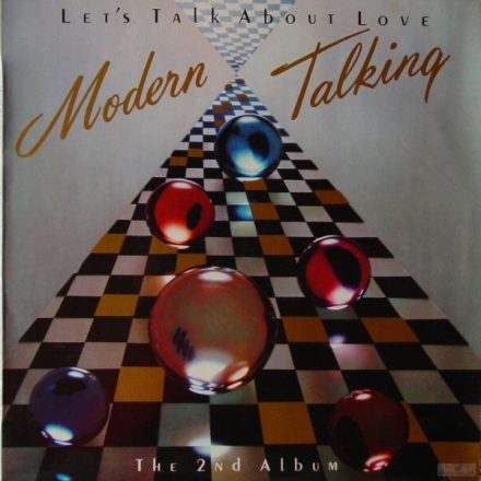 Modern Talking – Let's Talk About Love - The 2nd Album Lp 1985  (Ex/Ex)