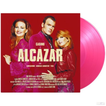 ALCAZAR - CASINO  Lp, Album (MAGENTA COLOURED VINYL) 