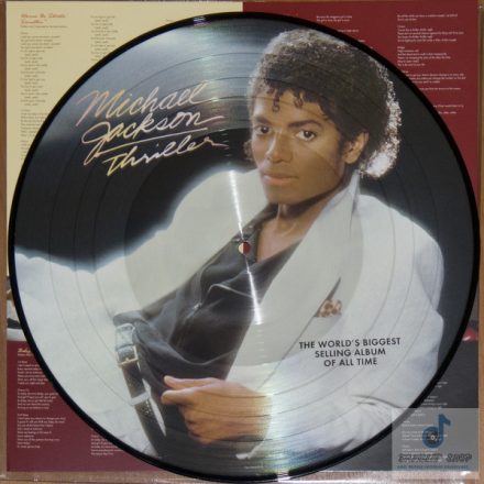 Michael Jackson - Thriller LP, Picture Disc, Album, RE
