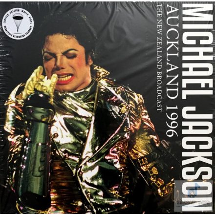 Michael Jackson -  Auckland 1996 - The New Zealand Broadcast 2xLP. (Limited-Edition) (White Vinyl)