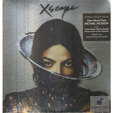 Michael Jackson -  Xscape Lp , Album (180g) 