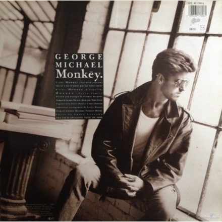 George Michael – Monkey Maxi (Ex/Vg)