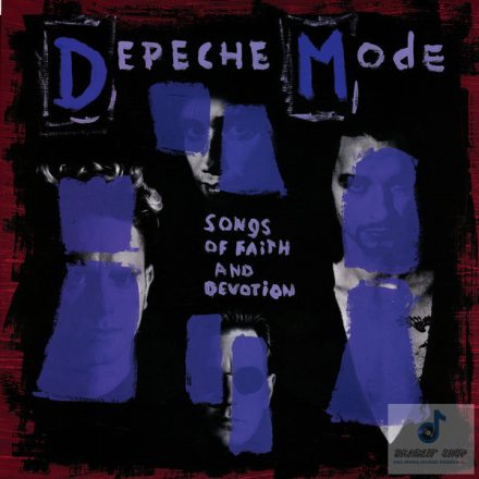 Depeche Mode - Songs Of Faith And Devotion Lp , Album,Re