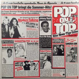 Various – Pop On Top 3/86 Lp (Vg+/Vg+)