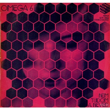 Omega  ‎– 6 - Nem Tudom A Neved Lp 1975 (G/G)