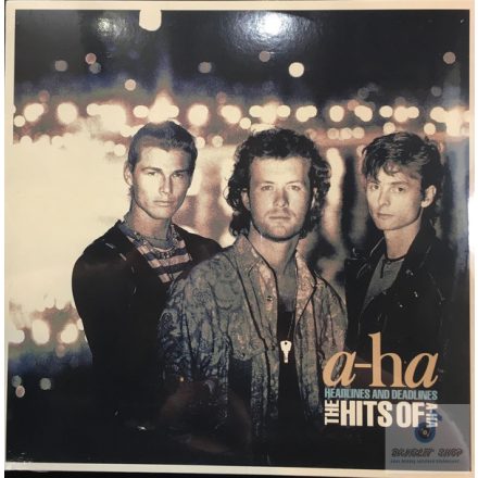 a-ha  - Headlines And Deadlines The Hits lp.
