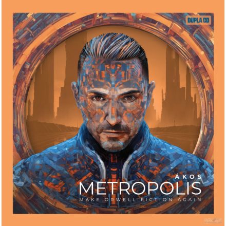 ÁKOS - METROPOLIS 2xCd