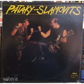   Pataki Attila & Slamovits István - Pataky - Slamovits lp 1988 (Vg+/Vg)