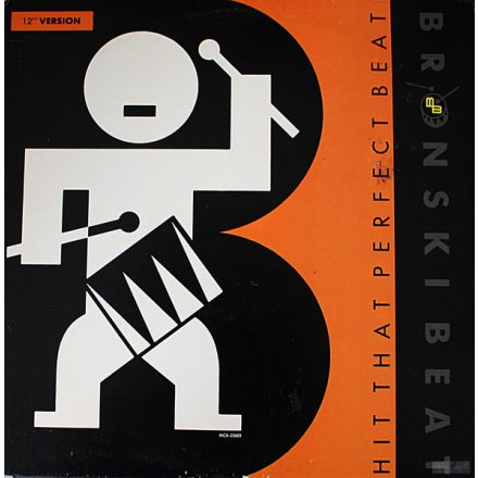 Bronski Beat – Hit That Perfect Beat (12" Version) USA Maxi  (Ex/Vg+)