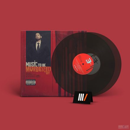 Eminem - Music To Be Murdered By 2xLP, Album, Dark Translucent
