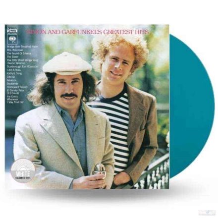 Simon & Garfunkel - Greatest Hits LP, Comp, RE ( Turquoise Vinyl)