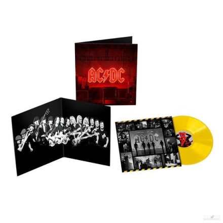 AC/DC- Power Up (180g) (Limited Edition) (Yellow  Vinyl) 2020.11.13