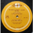 Czanik Zsófia, Delly Rózsi, József Simándy, Tiszay Magda, Hungarian State Opera Orchestra – Carmen, Aida  Vinyl, 10"  Vg+