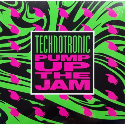 Technotronic – Pump Up The Jam LP , Re