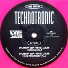 Technotronic – Pump Up The Jam LP , Re