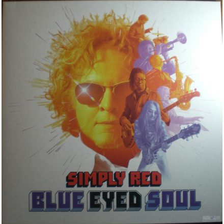SIMPLY RED - BLUE EYED SOUL LP, Album