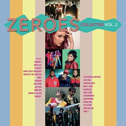 Various – Zeroes Collected Vol.2 2xLp (180, Red Vinyl)