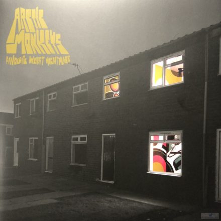 Arctic Monkeys - Favourite Worst Nightmare Lp, Album