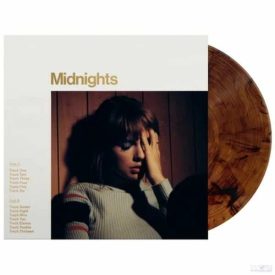   TAYLOR SWIFT - MIDNIGHTS  LP, Album, Ltd, Mahogany COLOURED VINYL 