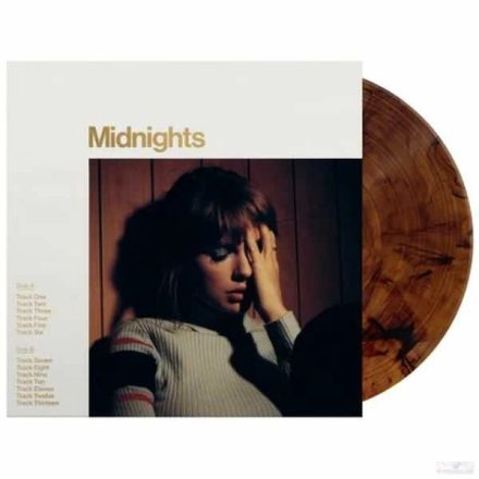 TAYLOR SWIFT - MIDNIGHTS  LP, Album, Ltd, Mahogany COLOURED VINYL 