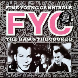   Fine Young Cannibals – The Raw & The Cooked Lp Holland (Vg/Vg)