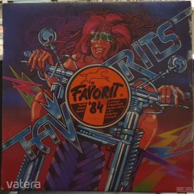 Various ‎– Favorit '84 lp (Vg/Vg+)