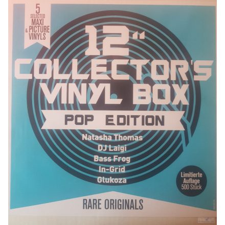  Various – 12" Collector's Vinyl Box Set 5x12", Maxi-Single, Picture Disc Limited Edition