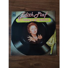 Edith Piaf – 20 "French" Hit Singles Lp (Vg+/Vg)
