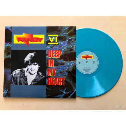 Fancy – Six - Deep In My Heart Lp , Re (Blue Vinyl)