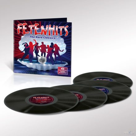 Various – Fetenhits: The Rare Classics 4xLp (Limited Edition 2024)  