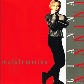 Gianna Nannini – Malafemmina Lp  1988 (Vg+/Vg+)