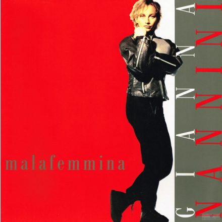 Gianna Nannini – Malafemmina Lp  1988 (Vg+/Vg+)