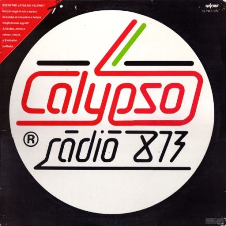 Various – Calypso Rádió 873 Lp 1990 (Ex/Nm)