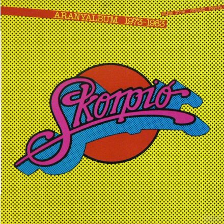 Skorpió ‎– Aranyalbum 1973-1983 lp (Vg+/Vg+)