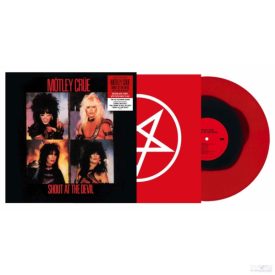   MÖTLEY CRÜE - SHOUT AT THE DEVIL  Lp , Album(40TH ANNIVERSARY LTD  RED VINYL)