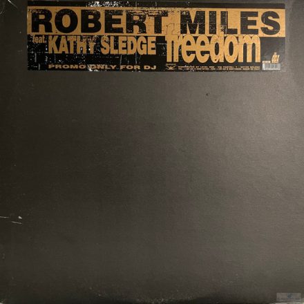 Robert Miles Featuring Kathy Sledge – Freedom  (Vg+/Vg)