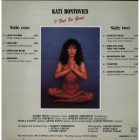 Kati Bontovics – I Feel So Good Lp 1989 (Vg+/Vg+) + insert
