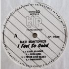 Kati Bontovics – I Feel So Good Lp 1989 (Vg+/Vg+) + insert