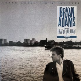 Bryan Adams – Into The Fire Lp (Ex/Vg+) Germany
