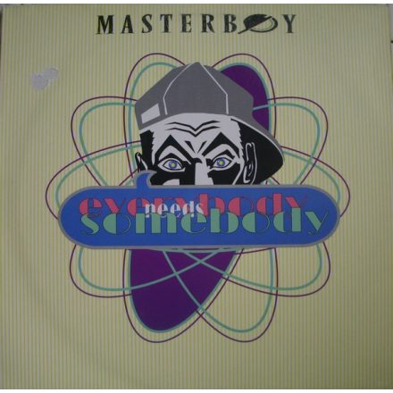 Masterboy ‎– Everybody Needs Somebody Maxi (Vg+/Vg)