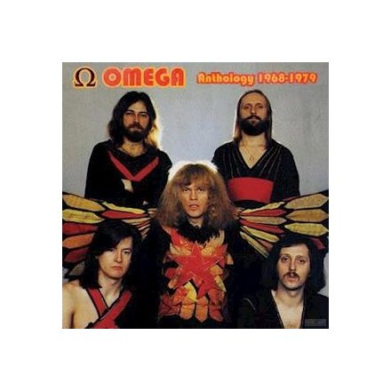 Omega - Anthology 1968-1979 LP, Comp, Ltd, Colored
