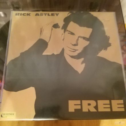 Rick Astley ‎– Free Lp 1991 (Vg/Vg+)