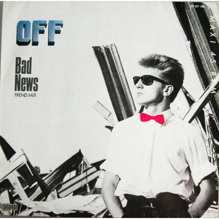 Off – Bad News  Maxi-Single (Ex/Vg+)