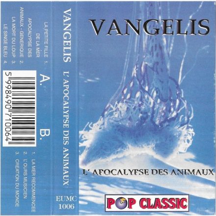 Vangelis – L'Apocalypse Des Animaux Cas. (Vg+/Vg+)