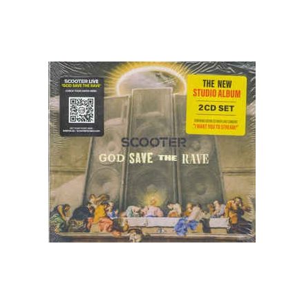Scooter - God Save The Rave 2Cd